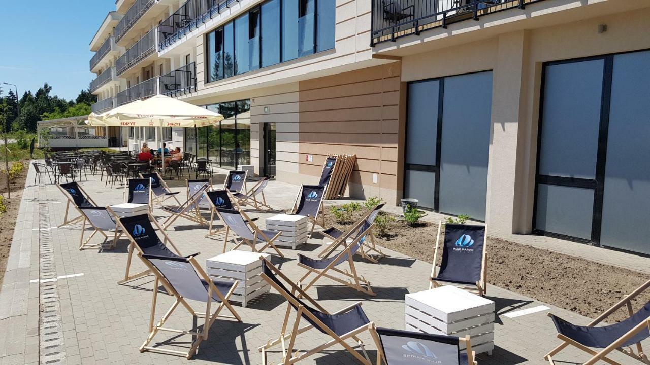 Blue Marine Mielno Aparthotel Mielno  Exterior foto