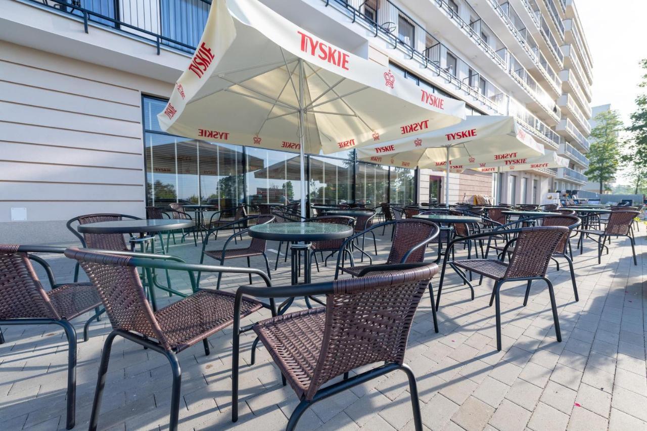 Blue Marine Mielno Aparthotel Mielno  Exterior foto